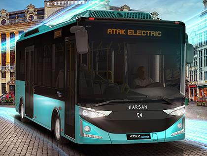 Karsan får sin första beställning av en autonom Atak Electric!