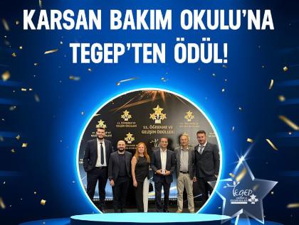 Our Maintenance School Project Received an Award from TEGEP!