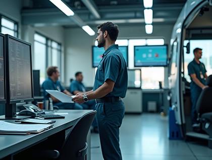 Betrieb von Elektrobussen: Einfachere Arbeitsabläufe und weniger Ausfallzeiten für kommunale Teams