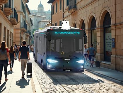 Autobuses Urbanos Eléctricos en Zonas Turísticas: Un Modelo de Transporte Silencioso, Limpio y Confortable