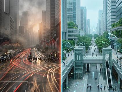 The Hidden Environmental Cost of Traffic Congestion and How Public Transport Solves It
