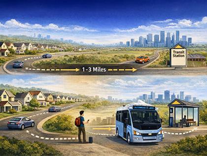 The First- and Last-Mile Challenge in the U.S.: Why It Still Matters