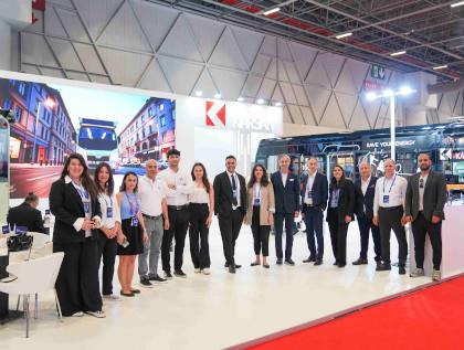 Karsan Yeni Nesil Modelleriyle Busworld 2026’nın Yıldızı Oldu!