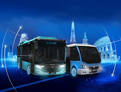 Los autobuses eléctricos de Karsan impulsan la revolución urbana europea