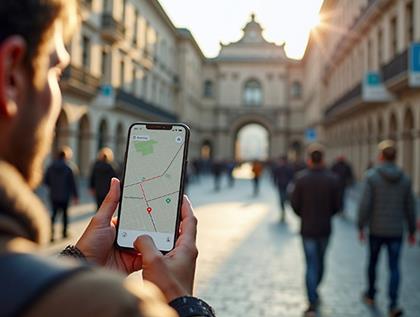 Intelligente Karten und Mobilität: Wie elektrische Shuttlelinien Touristenrouten neu definieren