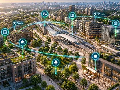 Qu’est-ce que le Transit-Oriented Development (TOD) ?