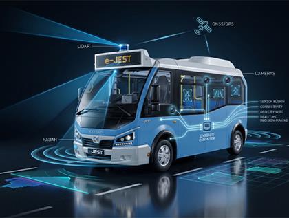 Qu’est-ce qui rend un bus véritablement autonome? Les capteurs et systèmes derrière l’e-JEST de Karsan