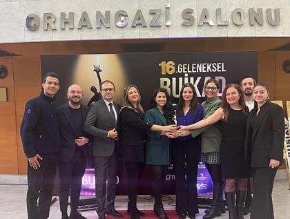 We are proud to receive the 