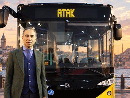 Istanbul’s Public Transport Gains Strength with 150 Karsan ATAK Buses!