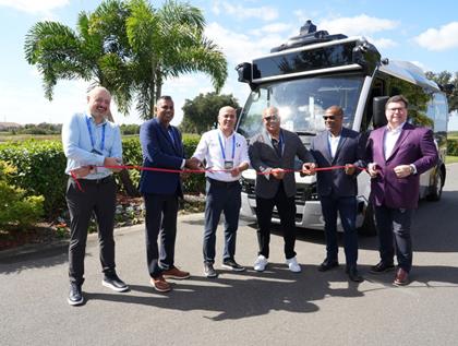Karsan’s 100% Electric Autonomous e-JEST Hits the Roads in America