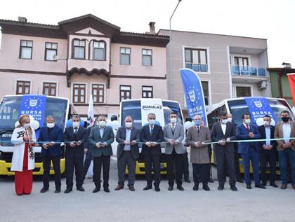 Karsan Maintains Delivery at Full Speed 28 Jest+ Minibuses Now in Service in the city of Bursa, Turkey!