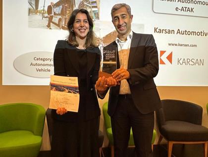 Another Prestigious Award for Karsan!