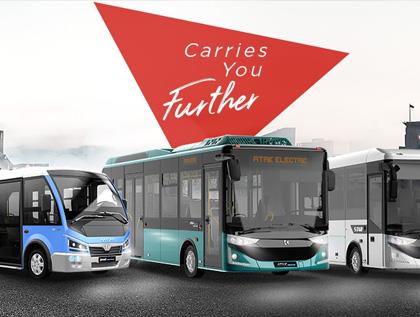 Karsan zaprezentuje autobusy linii Atak Electric  i Jest Electric na Busworld Europe!