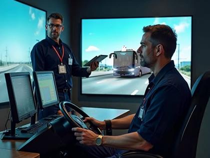 Formation des conducteurs pour bus autonomes/électriques : ce que les opérateurs doivent savoir