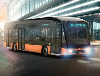 Новинка від компанії «Карсан» - гордість сімейства моделей 100% електричних транспортних засобів e-ATA!