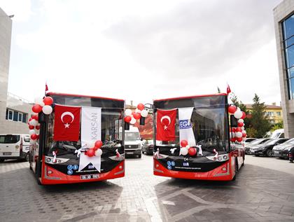 Ankara Büyükşehir Belediyesi’nin Otobüsleri Karsan Atak ile Yenileniyor!