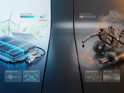 Bus électrique vs. bus diesel: lequel est le plus durable?