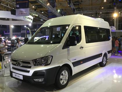 Karsan Üretimi Hyundai H350 Minibüsler Okul Yolunda... - Orta Doğu