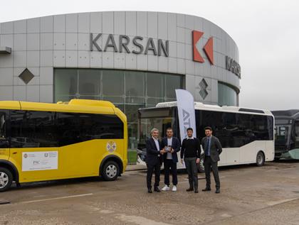 Karsan İtalya'da Varlığını Güçlendiriyor!