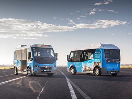 Karsan Jest Electric becomes the first Electrified  Public Transport Vehicle of Heisenberg District!