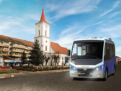 Romania Chooses Karsan Jest Electric Again!