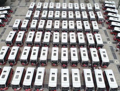 A Massive Fleet of Jest + Vehicles for Düzce/Turkey by Karsan!