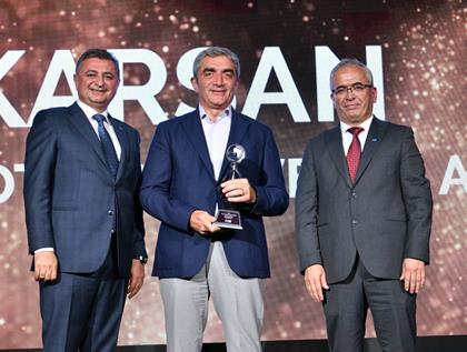 Karsan İhracat Şampiyonları Sıralamasında Yukarı Tırmanıyor