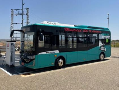 Karsan Atak Electric İspanya’da 600 KM Şehirlerarası Yol Katetti!