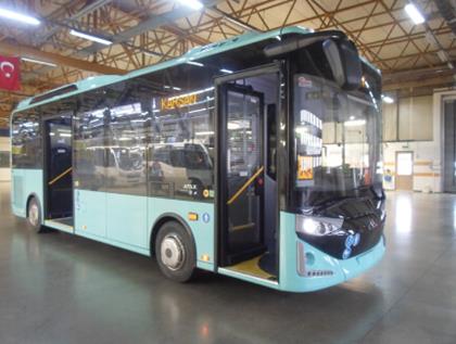 Karsan’ın Avrupa’daki  Elektrikli Araç Sayısı 250’yi Aştı!