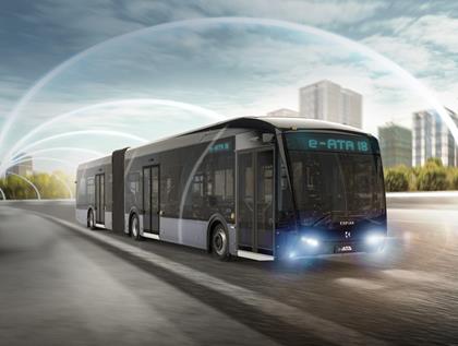 Karsan Doğuştan Elektrikli Otobüsü e-ATA ile İlklere İmza Atmaya Devam Ediyor! 
