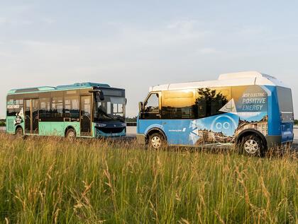 Karsan’dan Romanya’ya 20 Adet Elektrikli Araç Teslimatı