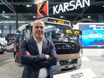 Karsan, Elektrikliden Otonoma Gerçek Yol Deneyimini FIAA Madrid’e Taşıdı
