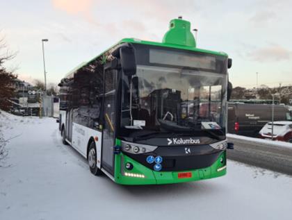 Karsan’s Autonomous e-ATAK Set to be the First Autonomous Bus in Europe’s Urban Line!