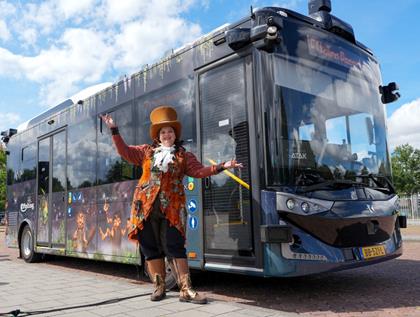 Karsan Otonom e-ATAK Hollanda’nın Ünlü Tema Parkı Efteling’de Yolcu Taşımaya Başlıyor!