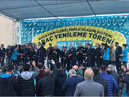 Mardin'de Ulaşım Karsan Jest+ İle Dönüşüyor! 