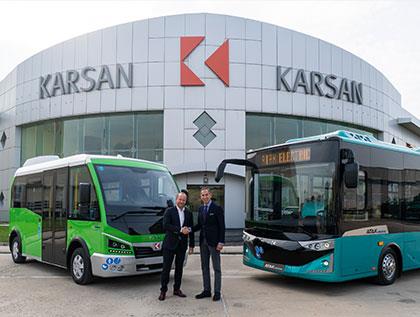 Karsans deutscher Geschäftspartner wurde Quantron AG!