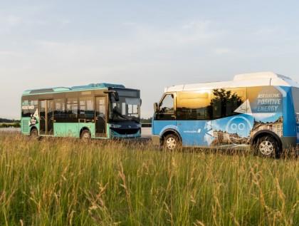 Karsan deltar på den franske RNTP-messen og viser frem det elektriske produktsortimentet!