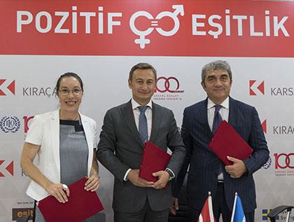 KARSAN and ILO Take Action for  Gender Equality at Work!