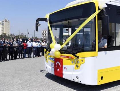 Delivery of 30 Pieces of CNG fueled Menarinibus Citymood from Karsan to Mersin