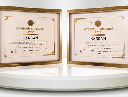 Karsan Received 2 Awards