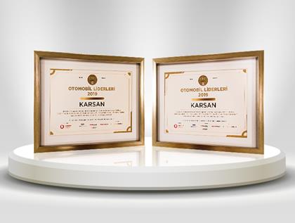 Karsan'a İki Ödül Birden