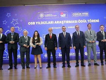 OSBÜK OSB Stars Awards