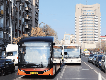 Karsan’ın %100 Yeni Elektriklisi  e-ATA Avrupa Turunda!