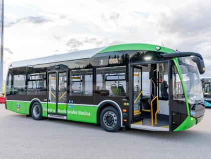 First Batch of the Born Electric Bus e-ATA  Dispatched to Europe! 