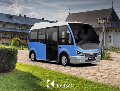 Karsan Won the Tender for 10 ELECTRIC MINIBUSES IN Suceava!
