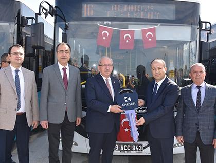 The Turkish City of Tekirdağ Re-Energizes its Transportation Networks with Karsan Atak! 