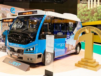 Karsan Shows a Strong Participation in UITP Global Public Transport Summit Held in Barcelona