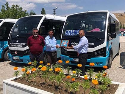 70 Karsan Jest+ Vehicles Delivered in Van!