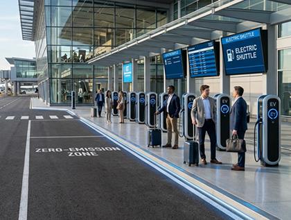 Electric Airport Shuttles: The Case for Going Green
