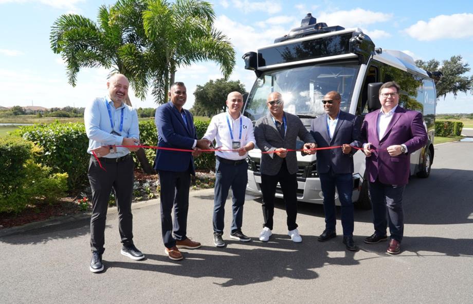Karsan’s 100% Electric Autonomous e-JEST Hits the Roads in America